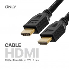 CABLE HDMI 3 METROS