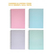 CUADERNO C/E 16X21 100HJ INKDROP