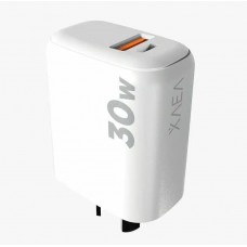 CARGADOR RAPIDO 30W USB + C