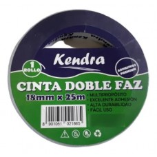 CINTA DOBLE FAZ 18X25