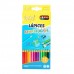 LAPICES DE COLORES ACUARELABLES X12 KOBY