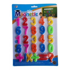 NUMEROS GRANDES DIDACTICOS IMANTADOS