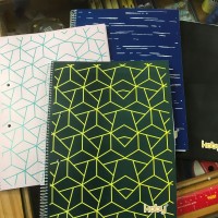 CUADERNO A4 CON ESPIRAL RAYADO KOBY