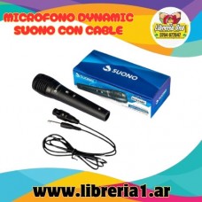 MICROFONO DYNAMIC SUONO CON CABLE