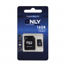 MEMORIA MICRO SD CON ADAPTADOR 16GB