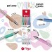 BOLIGRAFO MILKY PASTEL X4