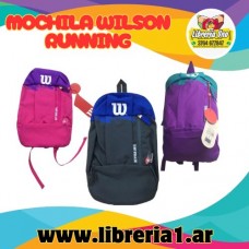 MOCHILA WILSON RUNNING
