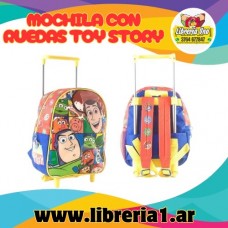 MOCHILA CON RUEDAS TOY STORY