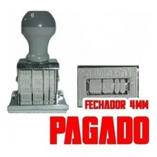 SELLO FECHADOR CON PAGADO NORMAL