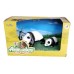 SET ANIMALES PANDA X2
