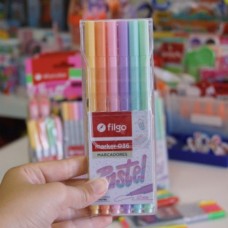 MICROFIBRA PASTEL FILGO X6