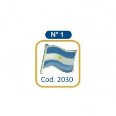 PIN BANDERA ESCARAPELA