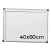 PIZARRA  KOBY C/ALUMINIO 40X60
