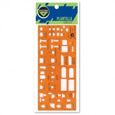 PLANTILLA SANITARIO 1/50