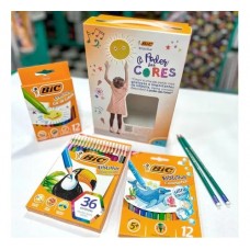 BIC COMBO PODER DE LOS COLORES X62 UNDADES
