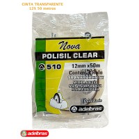 CINTA ADHESIVA 12MMX50M ADELBRAS