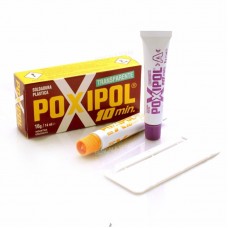 POXIPOL 10 MINUTOS 16G/14ML TRANSPARENTE