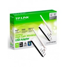 ADAPTADOR WIFI INALAMBRICO DE ALTA GANANCIA USB N 150 MBTS
