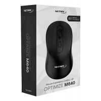MOUSE CON BATERIA INALAMBRICO NETMAK
