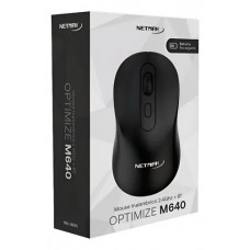 MOUSE CON BATERIA INALAMBRICO NETMAK