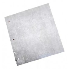 CARPETA N3 CUERITO GRIS TAPA