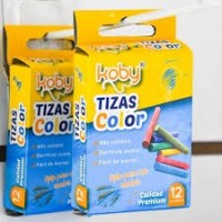 TIZA DE COLORES KOBY X12