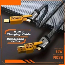 CABLE PARA CELULAR 4 EN 1
