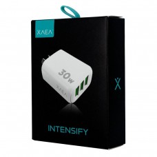 CARGADOR USB C 30W XAEA 3 PUESTOS