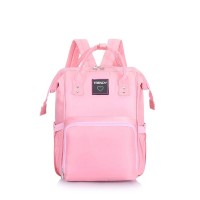 MOCHILA MATERNAR TRENDY ROSA
