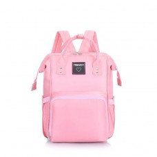 MOCHILA MATERNAR TRENDY ROSA