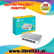 SWITCH TP LINK 5 PUERTOS