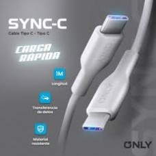 CABLE USB C A USB C SYNC-C