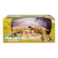 SET ANIMALES FAMILIA TIGRE
