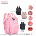 MOCHILA MATERNAR TRENDY ROSA