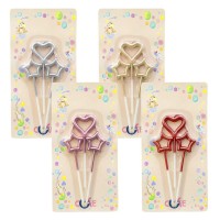 VELAS PARA CUMPLE CORAZON Y ESTRELLAS