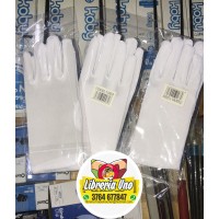 GUANTES BLANCOS