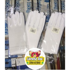 GUANTES BLANCOS