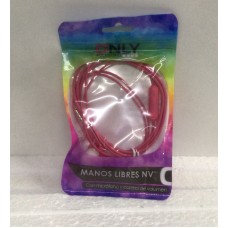 AURICULAR MOD12 ROSA MANOS LIBRES