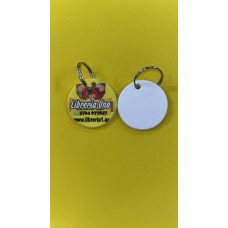 LLAVERO CIRCULO 5,5CM