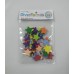 FORMAS DE GOMA EVA ( ESTRELLITAS) 2CM 50UNIDADES