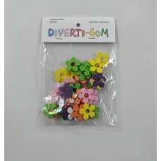 FORMAS GOMA EVA  MINI FLORES MI004