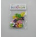 FORMAS GOMA EVA  MINI FLORES MI004