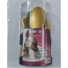 KIT SEPILLOS DE PELO 5 UNIDADE