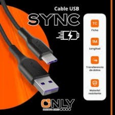 CABLE DE CARGA USB C SYNC